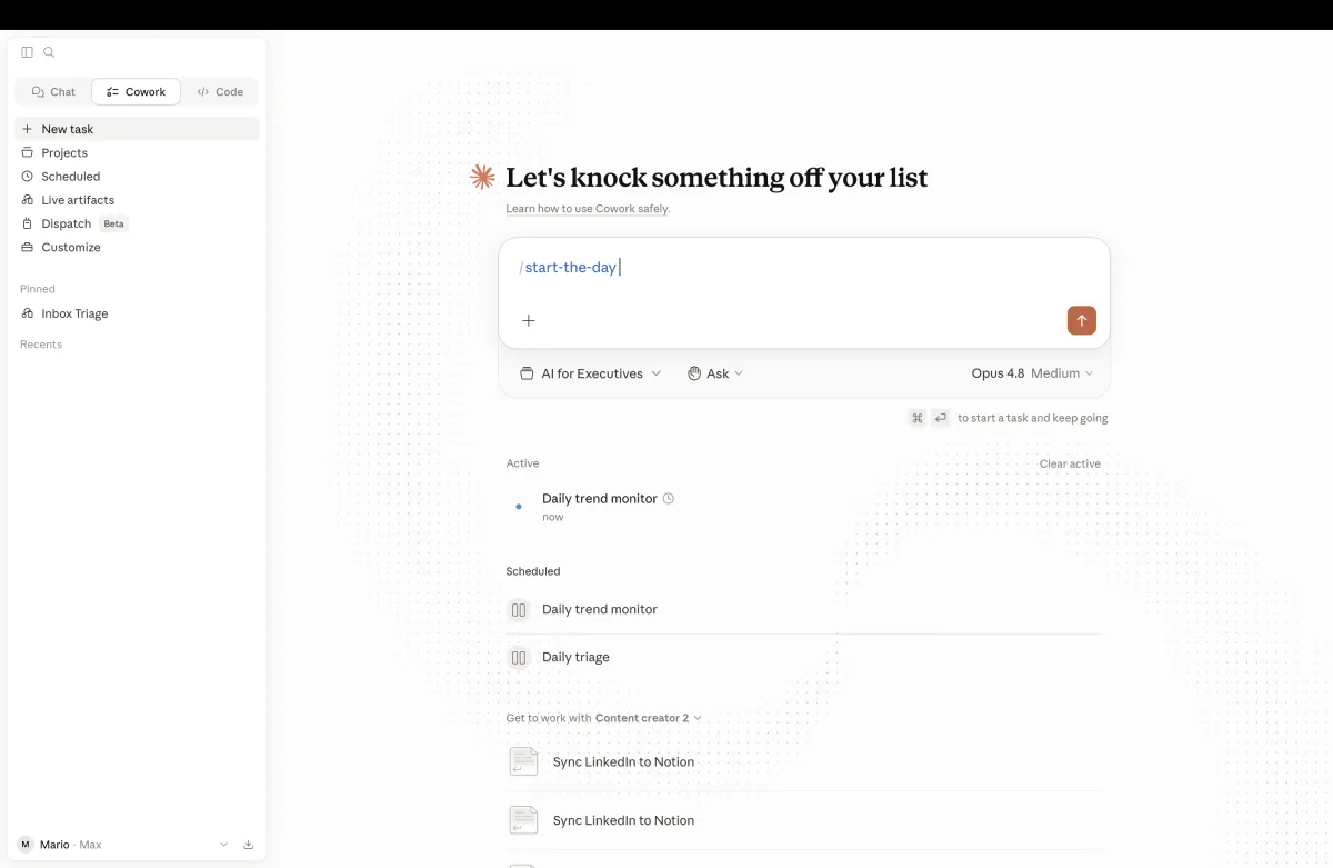 No-Code Workflow